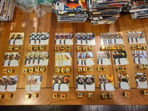 Star Wars Destiny Lot of 50 Yellow Dice and Cards, Slave I, Maz Kanata, more! - Picture 1 of 10