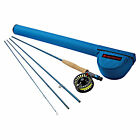 Redington Crosswater 4 Piece Fly Rod Combo Outfit 5wt 9ft