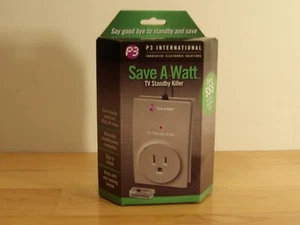 P3 International Save A Watt TV Standby Killer, Model P4150 New - Picture 1 of 2