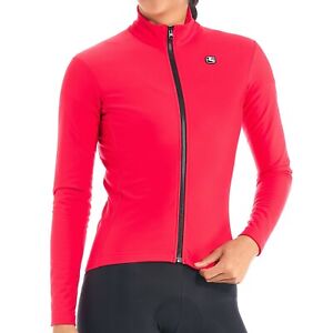 Giordana Cycling Jersey Thermal Long Sleeve Silverline |Women's-Anguria Pink|NEW