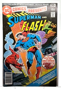 DC Comics Presents #1 (DC Comics, 1978) - Imagen 1 de 3