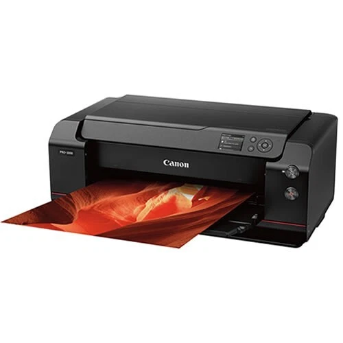 CANON IMAGEPROGRAF PRO-1000 COLOUR INKJET PHOTO PRINTER A2 2400 x 1200 DPI WI-FI - Image 1 of 1