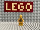 Oryginalne Lego Star Wars - C-3PO - Perłowe złoto z perłą Jasne złote ręce - 766