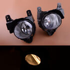 1Pair Front Bumper Fog Light Driving Lamp With Bulb Fit For Kia Soul 10 2011