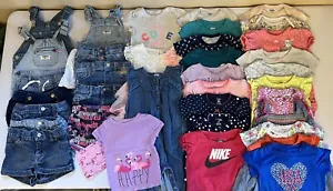 CO198 Toddler Girls Spring Summer Clothing 36 Piece Lot Size 12-18 Month - Picture 1 of 6