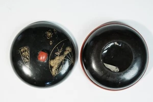 Chinesisch lackierte Brautbox - Sumatra, Indonesien - Bild 1 von 9