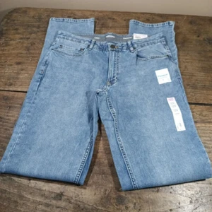Sonoma Flexwear Jeans Mens 32x38 Straight NEW w/tags Cotton Blend Stretch Denim - Picture 1 of 12