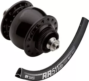 28" /29er Vorderrad SON 28 Disk Center Lock schwarz Felge DT-Swiss RR 511DB - Bild 1 von 1
