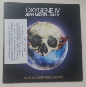 JEAN MICHEL JARRE OXYGEN IV PROMO CD SINGLE ISRAELI - Picture 1 of 2