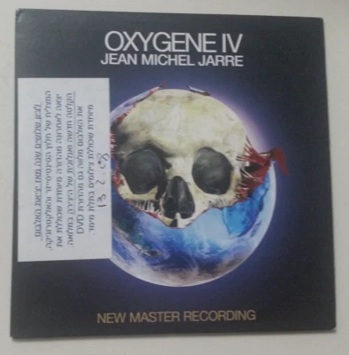 JEAN MICHEL JARRE OXYGEN IV PROMO  CD SINGLE ISRAELI - Image 1 of 2
