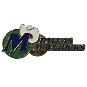 Vintage NBA Dallas Mavericks Logo Souvenir Pin - Picture 1 of 2