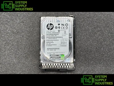 HP 500GB 7.2K 6Gbps 64MB 2.5" SATA HDD 656107-001 - Image 1 of 4