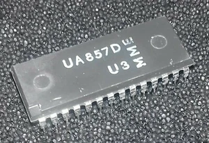 1pcs UA857D CTC COUNTER TIMER CIRCUIT  = Z80-CTC 4MHz  - Picture 1 of 1