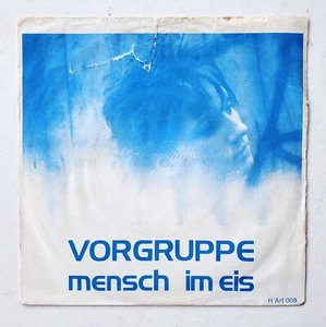 Vorgruppe 45 Mensch Im Eis - 1982 Minimal Synthwave NDW - HEAR - Imagen 1 de 2