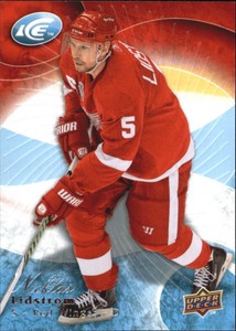 2009-10 Upper Deck Ice #58 Nicklas Lidstrom