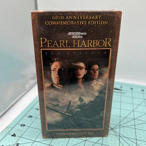 Pearl Harbor (VHS, 2001, 2-Tape Set, Pan  Scan 60th Anniversary Commemorative... - Picture 1 of 5