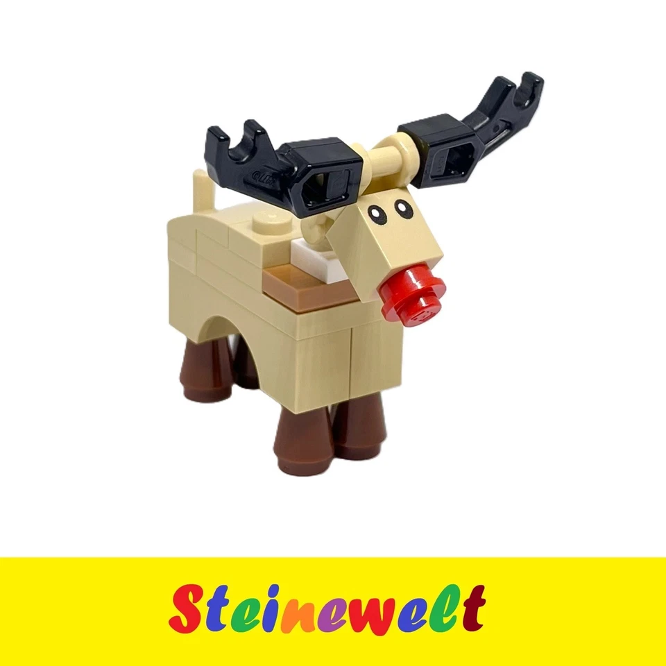 Lego Rentier ● Weihnachten ● Tier ● Neu
