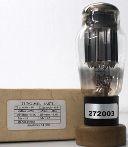 6AS7G 5998 Tungsol JAN made in U.S.A Amplitrex Tested 1 Pcs - Picture 1 of 10