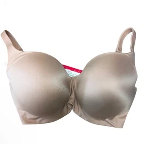 Love Intimo Bra NWT Sz 32G 10G Beige Padded Underwire Comfort T-shirt - Picture 1 of 6