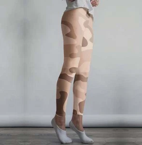 Nude Camo Leggings - Picture 1 of 3