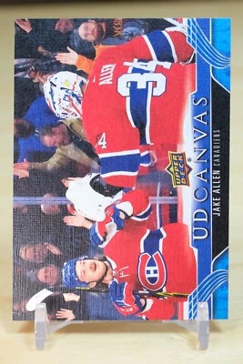 2023-24 Upper Deck UD Canvas #C42 Jake Allen - Montreal Canadiens - Image 1 of 2