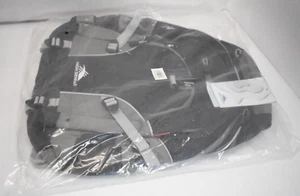 High Sierra Loop Backpack Travel Work Backpack w/ Tablet Sleeve Black/Charcoal - Picture 1 of 7