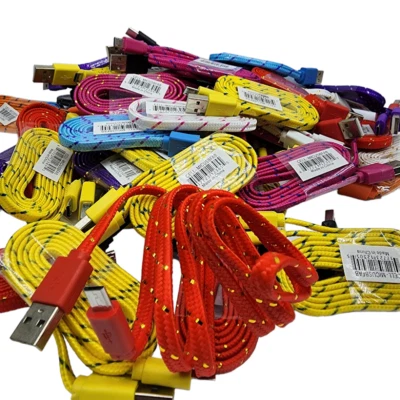 Micro USB Data Sync Charging Cable for Android 3FT.  10 Ct. Free Shipping - Image 1 of 4