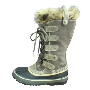 Sorel Women's Joan of Arctic Waterproof Shearling Lined Ultimate Winter Boots 5 - Picture 1 of 9