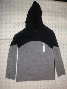 Boys 4-8 Jumping beans Color Block Hoodie Tee with Long Sleeves Size 8 - Picture 1 of 9
