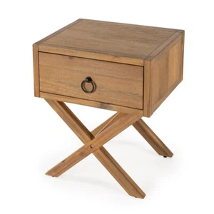 Butler Lark 19" End Table, Natural - 5385312 - Picture 1 of 1