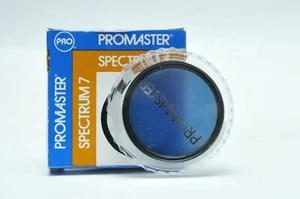 Promaster 49mm 80B Color Blue Glass Filter for Pentax, Canon, Nikon Lenses - Picture 1 of 2