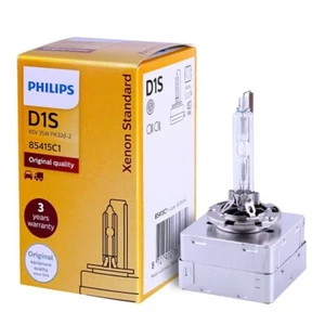 Bombilla de faro automotriz estándar de xenón Philips D1S C1 35W 85V HID para automóvil paquete de 1 - Imagen 1 de 3