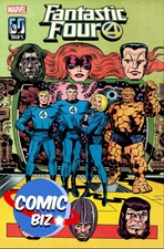 FANTASTIC FOUR #35 (2021) 1ST PRINTING KIRBY HIDDEN GEM VARIANT 1:100 MARVEL