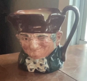 Vintage Large Royal Doulton Toby Mug. Old Charley. D7875 1975. 6" Tall. - Picture 1 of 6