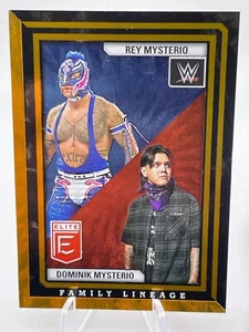 WWE - Elite - 2023 - Family Linage Orange /49 - # 7 Dirty Dominik Rey Mysterio - Imagen 1 de 2