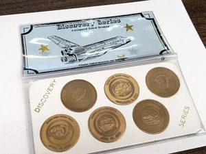 NASA Complete set of solid bronze coins - Discovery Series - Picture 1 of 4