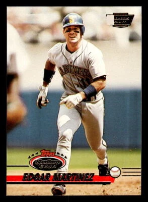 Edgar Martinez 1993 Stadium Club Members Only #331 - Image 1 of 2