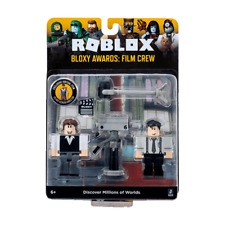 Roblox Bloxy Awards Film Crew Mini Figurines Accessories + Virtual Code, ROG0188