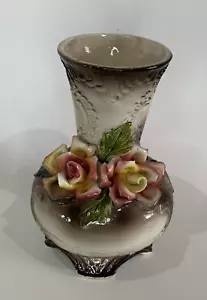 Capodimonte Toscany 7.5" Vase Made in Italy 353 - Picture 1 of 11