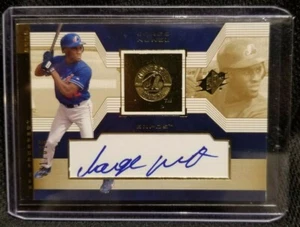 2002 SPX #230 Jorge Nunez Autograph Montreal Expos 801/825 - Picture 1 of 2