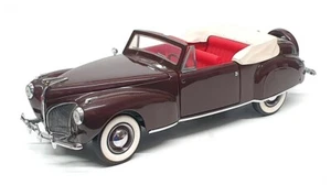 Franklin Mint 1/24 Scale 251022B - 1941 Lincoln Continental - Brown - Picture 1 of 5