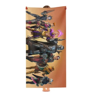 Toalla de playa videojuego Battle Royale 30"x60" secado rápido microfibra regalo - Imagen 1 de 20
