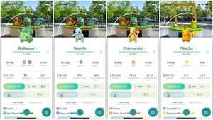 Pokemon Brillante Osaka-Kansai Expo Go Sello Rally Fondo - COMERCIO 20k polvo de estrellas - Imagen 1 de 5