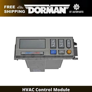 For 1992-1994 Chevrolet K2500 Suburban Dorman HVAC Control Module 1993 - Picture 1 of 6