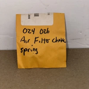 GENUINE STIHL 024 026 028 038 AIR FILTER CHOKE SPRING 0000 997 5505 NEW OEM - Picture 1 of 2