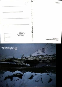 636409,Honningsvag Hafen Schiffe i. Winter Norway - Picture 1 of 1