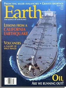 Earth Magazine - 1993, March - Lessons From a California Earthquake, Volcanos - Picture 1 of 1