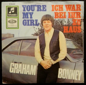 GRAHAM BONNEY  7"   Ich war bei ihr Zuhause    1966     VG++/VG+   Rar - Bild 1 von 2
