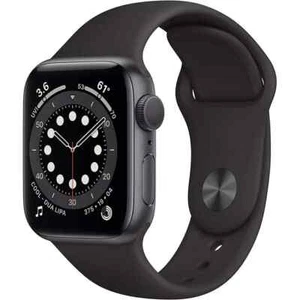 Apple Watch Series 6 40mm GPS+Cellular Aluminum Space Gray - Fair - Photo 1 sur 1