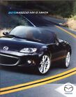 2013 Mazda MX-5 Miata Sport Club Grand Touring Dealer Sales Brochure